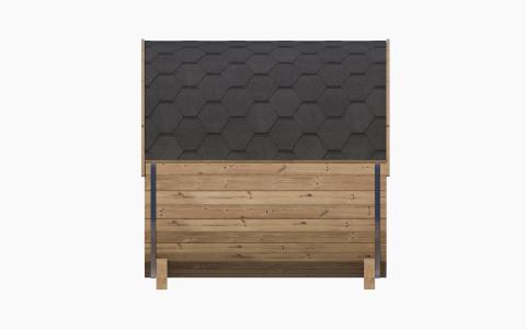 Sauna Barrel-Window