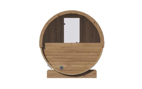 Sauna Barrel-Window