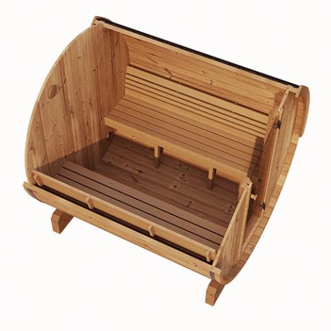 Sauna Barrel E8