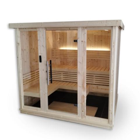 SaunaLife Indoor Home Sauna X7