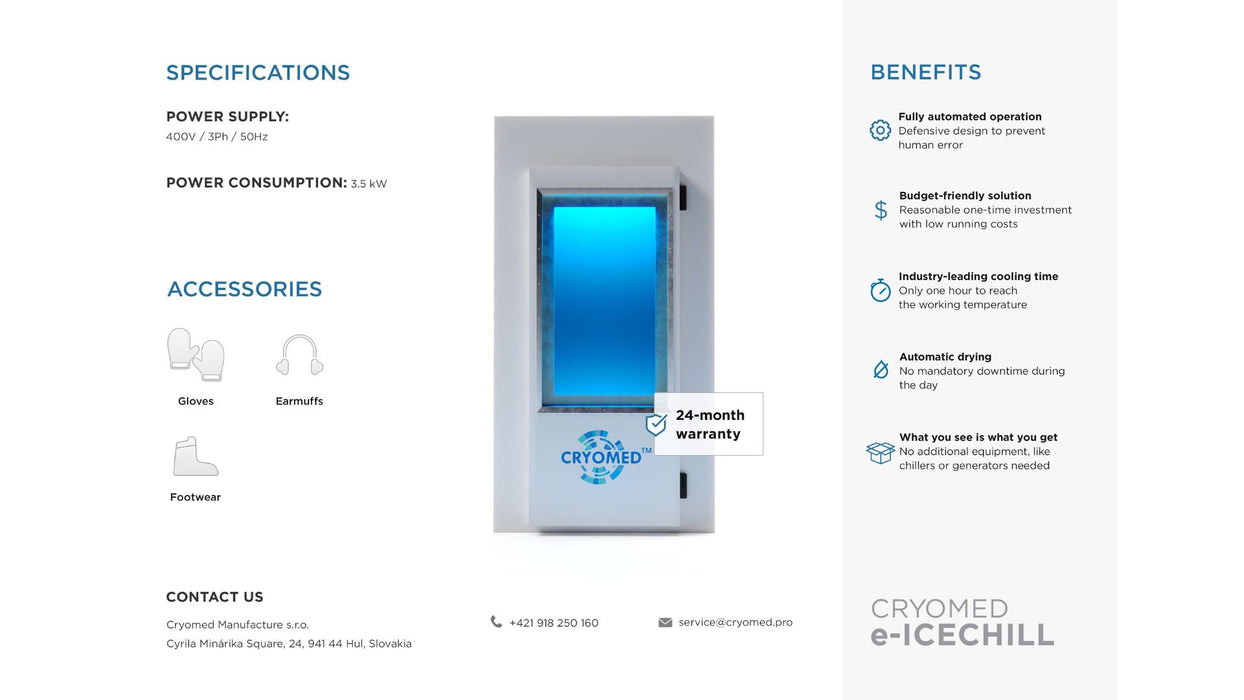 Cryomed IceChill