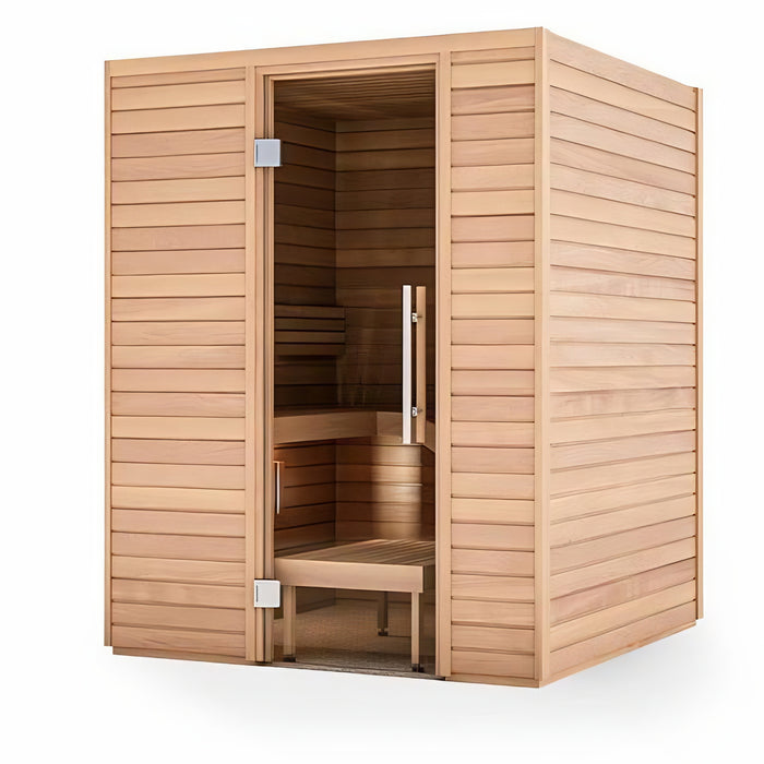 Auroom Baia 2-Person Indoor Sauna Kit