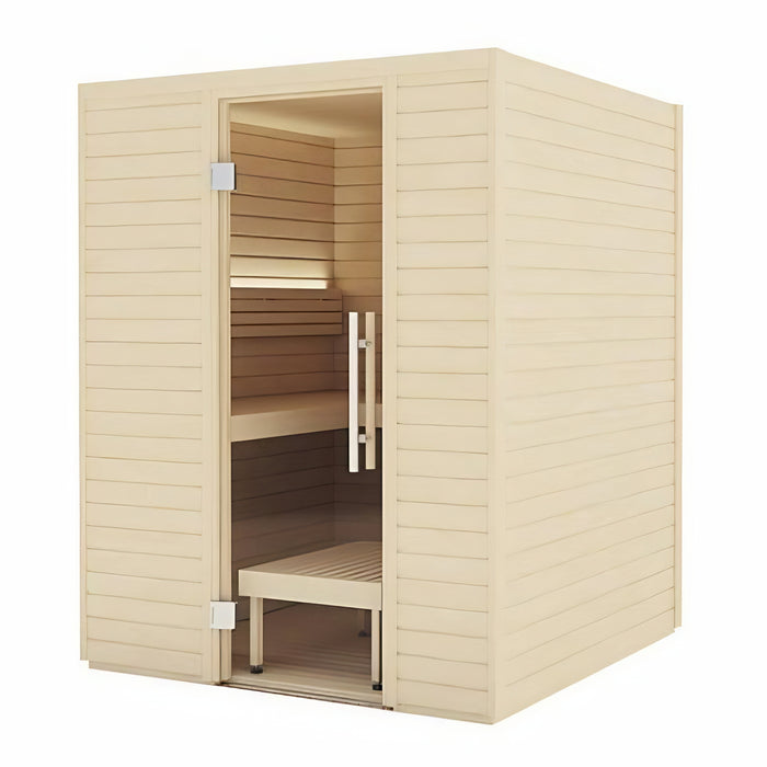 Auroom Baia Aspen 2-Person Indoor Sauna Kit