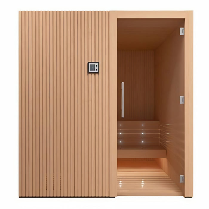 Auroom Libera Wood Diy Up to 6-Persons Indoor Sauna Kit