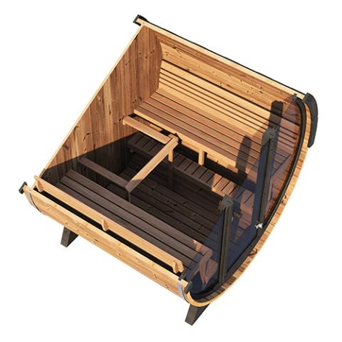 SaunaLife EE8G Sauna Barrel