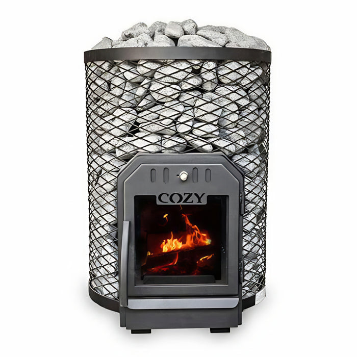 Cozy Heat O Wood Burning Sauna Stove