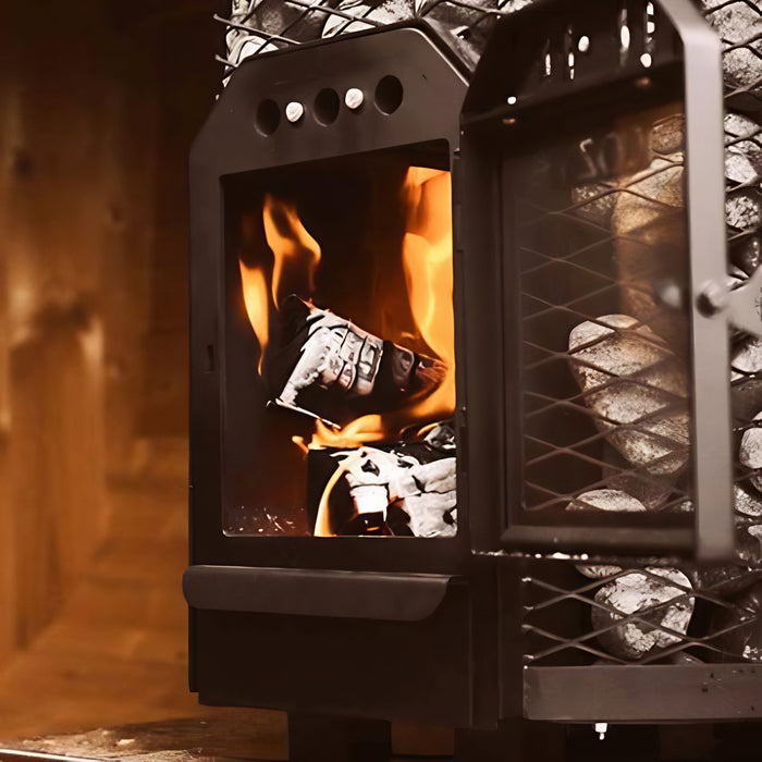 Cozy Heat O Wood Burning Sauna Stove