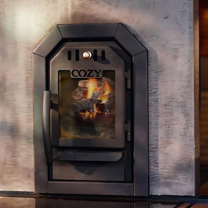 Cozy Heat SW Thru-Wall Wood Burning Sauna Stove