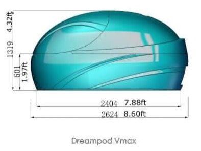 Vmax Float Pod