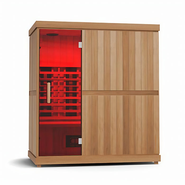 Finnmark FD-3 Full Spectrum 3 to 4 person infrared home sauna