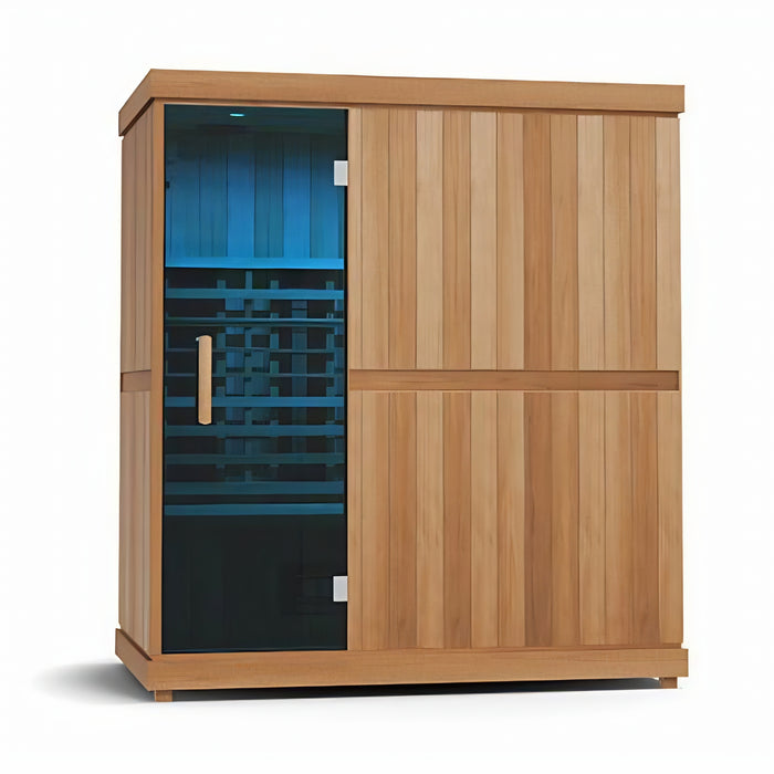 Finnmark FD-3 Full Spectrum 3 to 4 person infrared home sauna