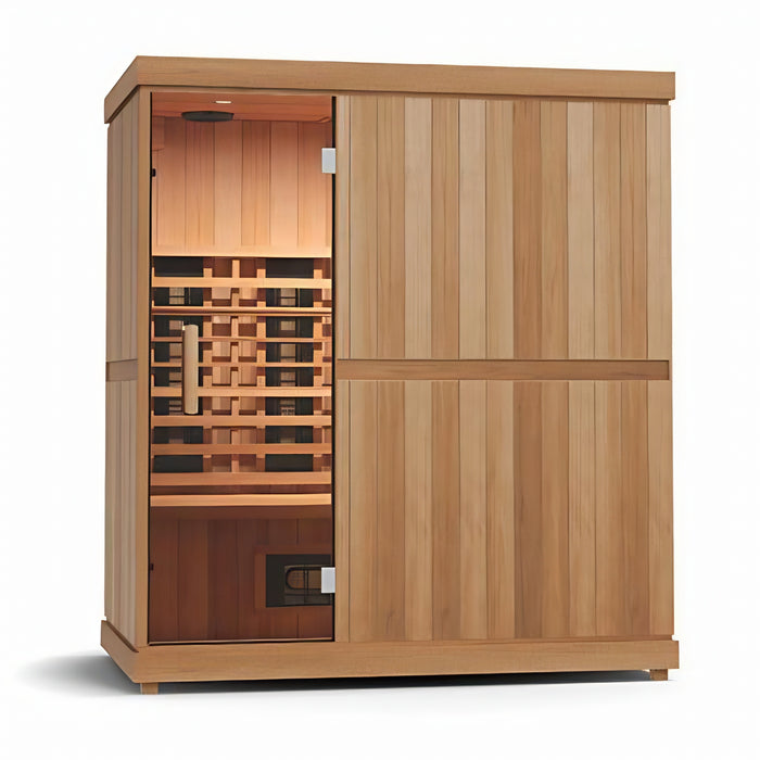 Finnmark FD-3 Full Spectrum 3 to 4 person infrared home sauna