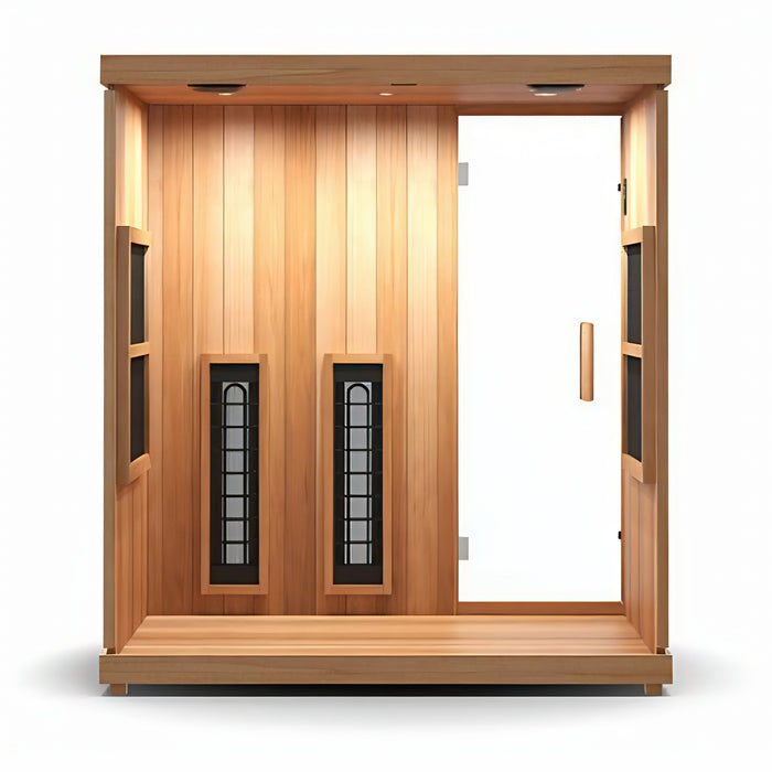 Finnmark FD-3 Full Spectrum 3 to 4 person infrared home sauna