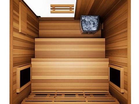 Finnmark FD-4 Trinity Infrared & Steam Sauna Combo