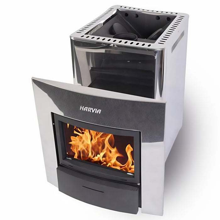 Harvia 20 Duo Wood Sauna Stove