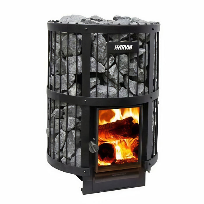 Harvia Legend 240 GreenFlame Wood Stove