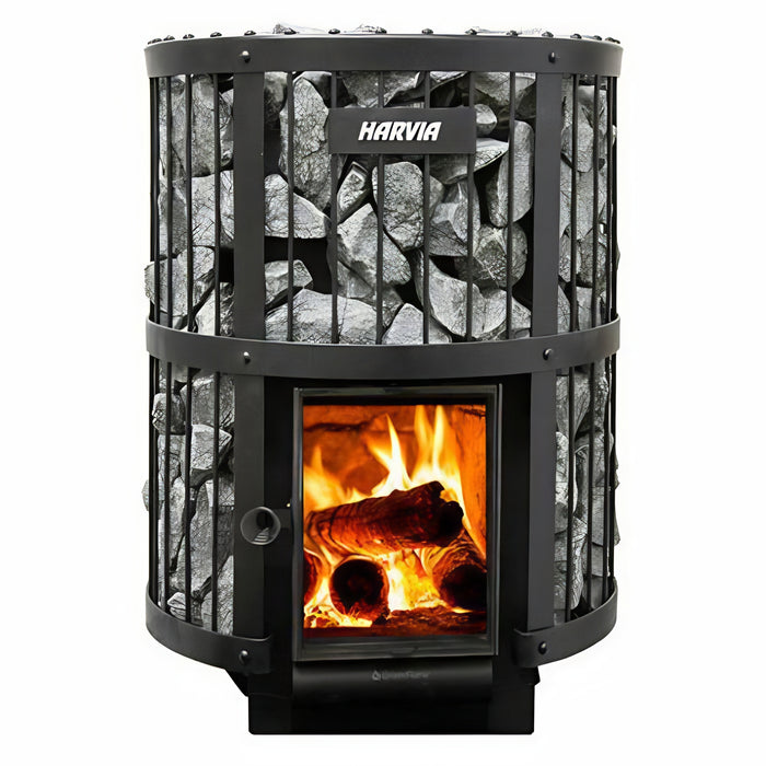 Harvia Legend 240 GreenFlame Wood Stove