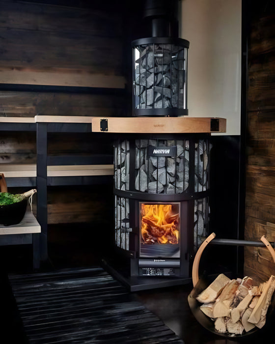 Harvia Legend 240 GreenFlame Wood Stove