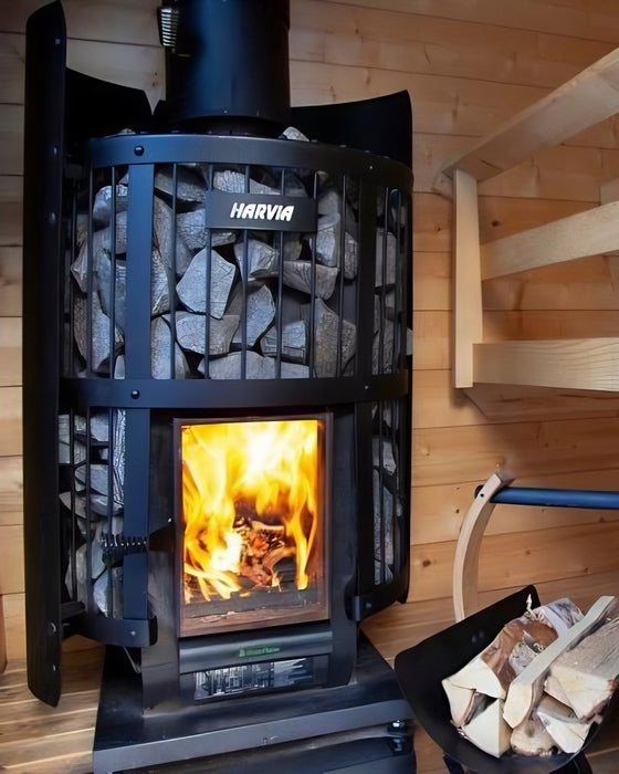 Harvia Legend 240 GreenFlame Wood Stove