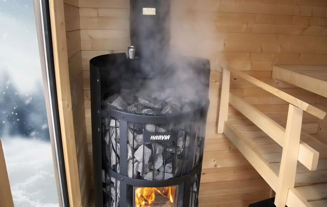 Harvia Legend 240 GreenFlame Wood Stove