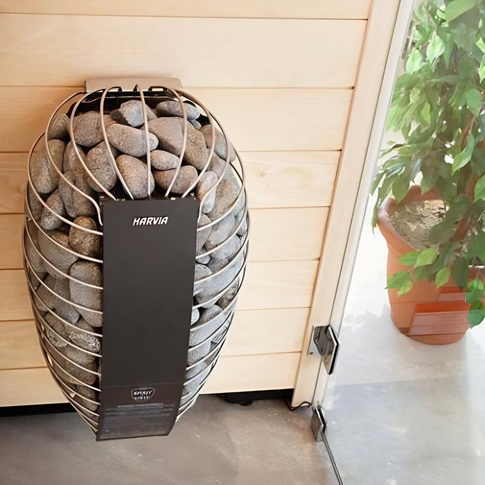 Harvia Spirit SP60E Black Sauna Heater