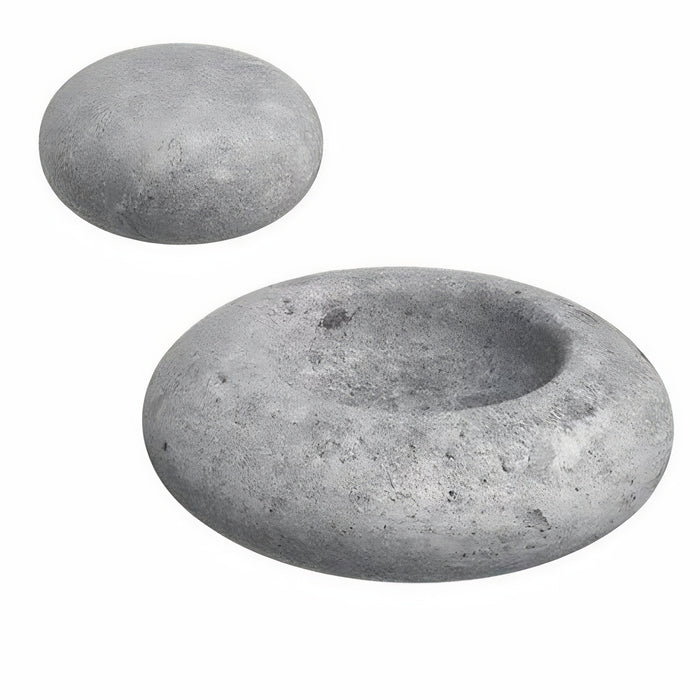 Hukka Kamu Sauna Round Massage Stones 2 Pcs