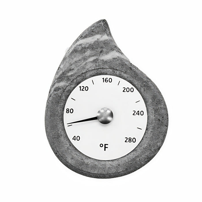 Hukka Pisarainen Sauna Thermometer Droplet