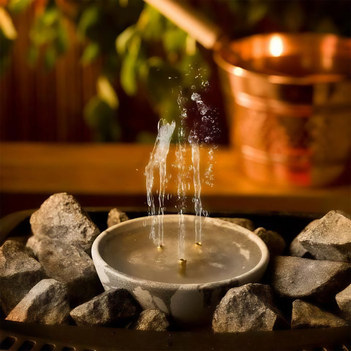 Hukka Saunamaestro Sauna Fountain and Essence Diffuser