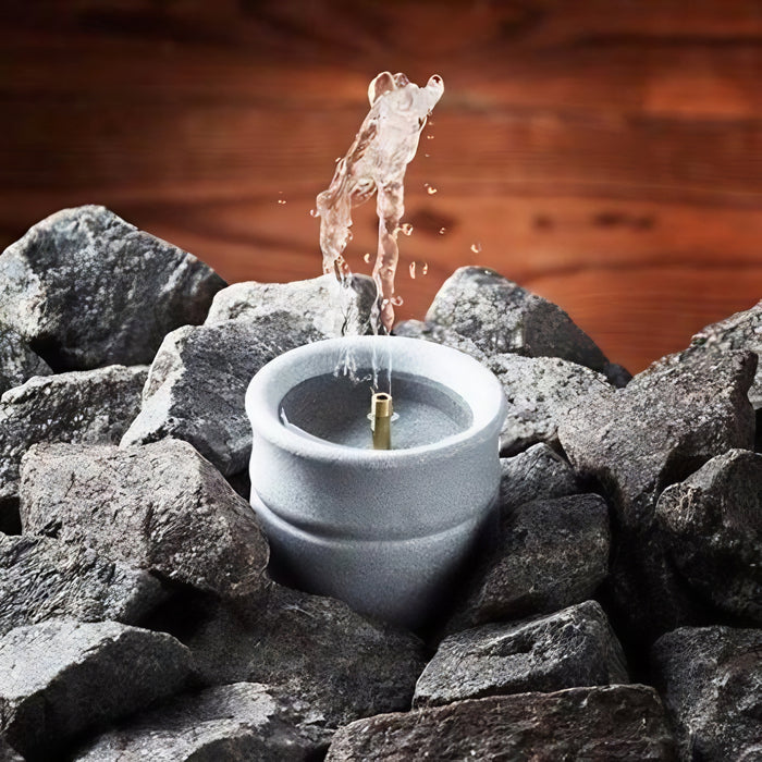 Hukka Solina Sauna Fountain and Essence Diffuser