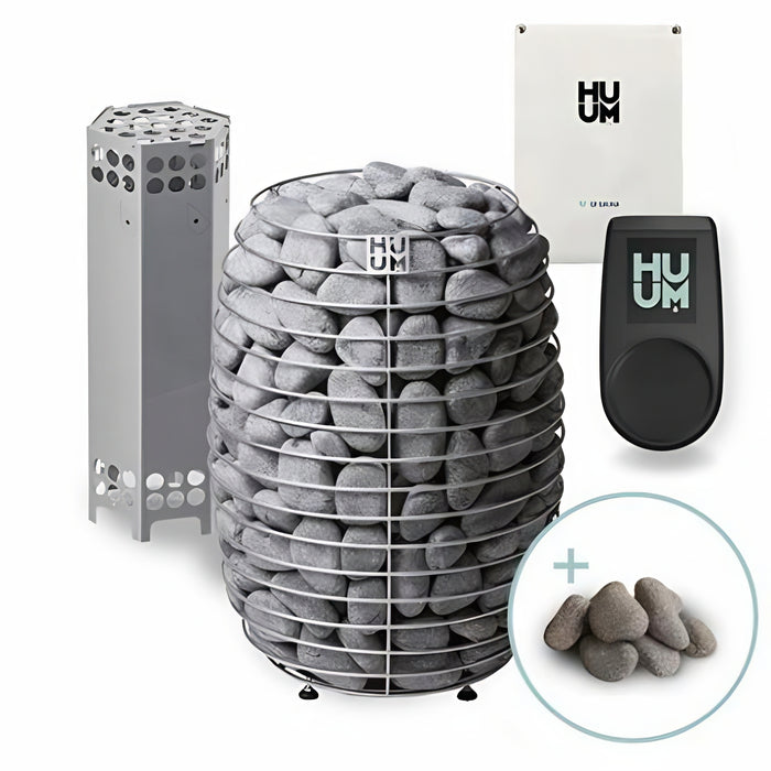 HUUM HIVE 18STUX Sauna Heater Package