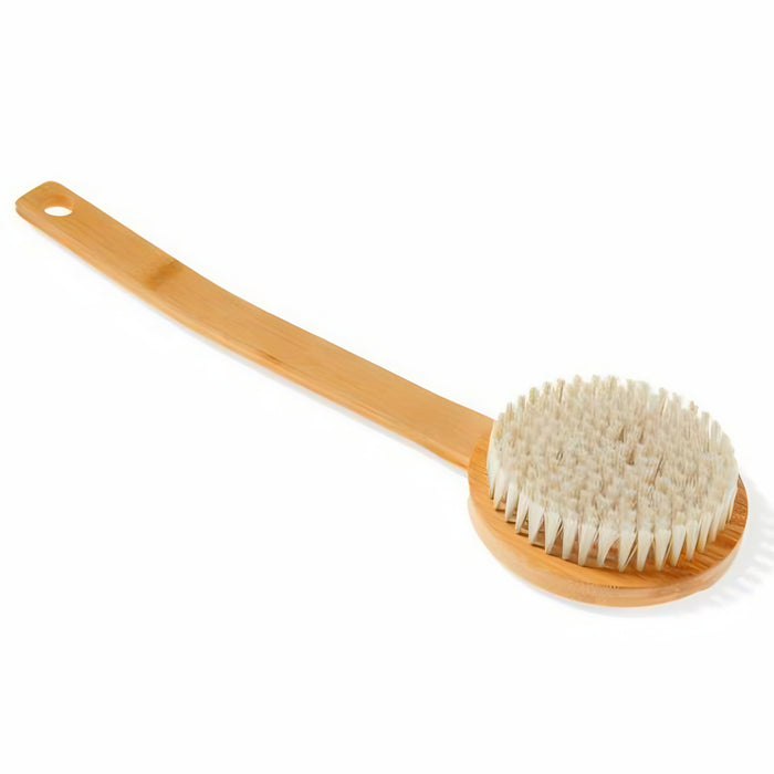 Kolo Sauna Bath Brush Natural Bamboo with Handle