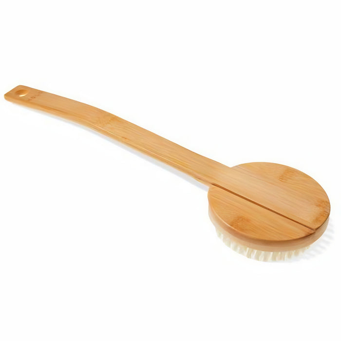 Kolo Sauna Bath Brush Natural Bamboo with Handle