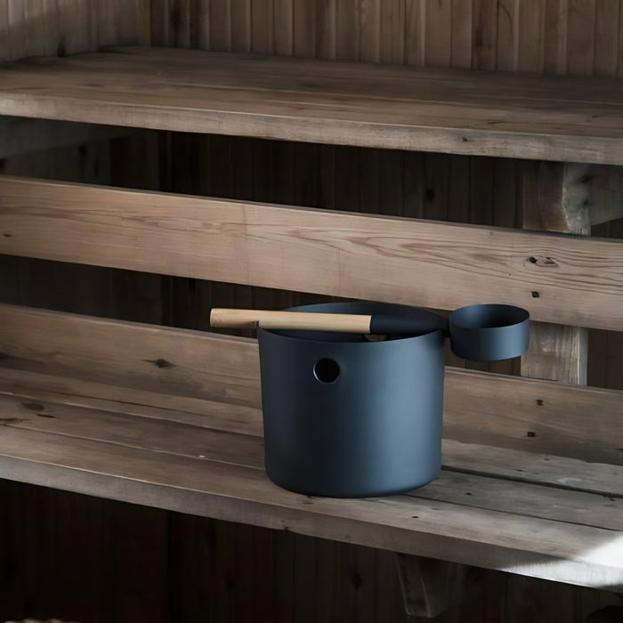 KOLO Sauna Bucket and Ladle Set