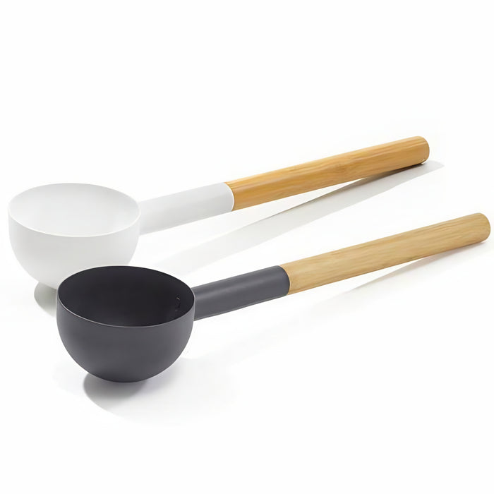 Kolo Sauna Ladle 2 Bamboo & Aluminum