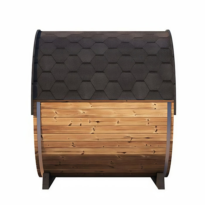 SaunaLife ERGO-Series Outdoor Sauna Barrel Model EE8G