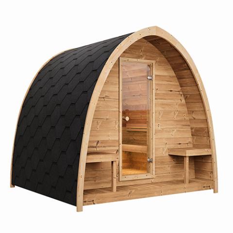 SaunaLife G3 Outdoor Home Sauna Kit