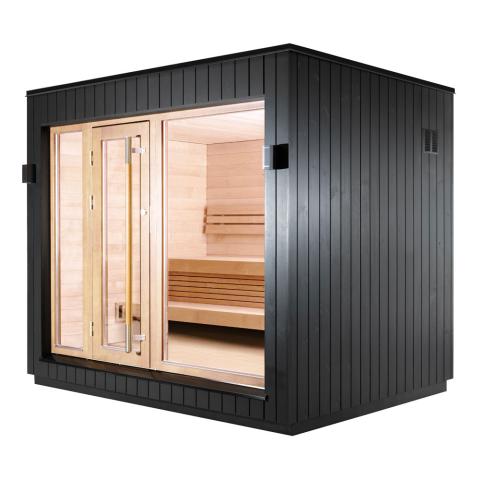 SaunaLife G7 Pre-Assembled Outdoor Home Sauna