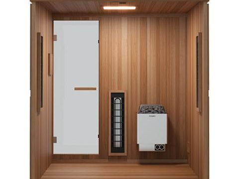 Finnmark FD-5 Trinity XL Infrared & Steam Sauna Combo